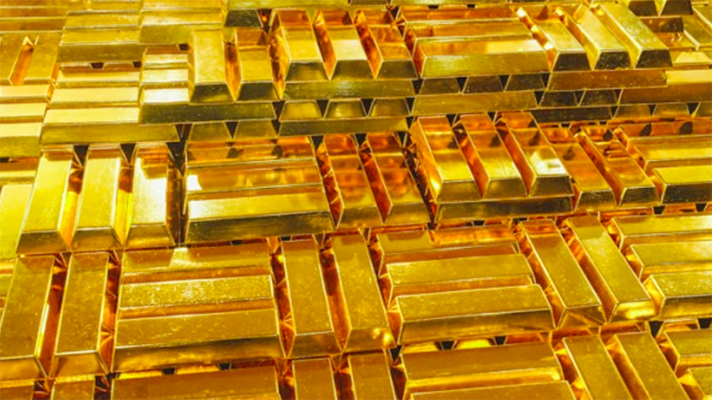 Giá vàng trong nước tăng theo giá vàng thế giới
