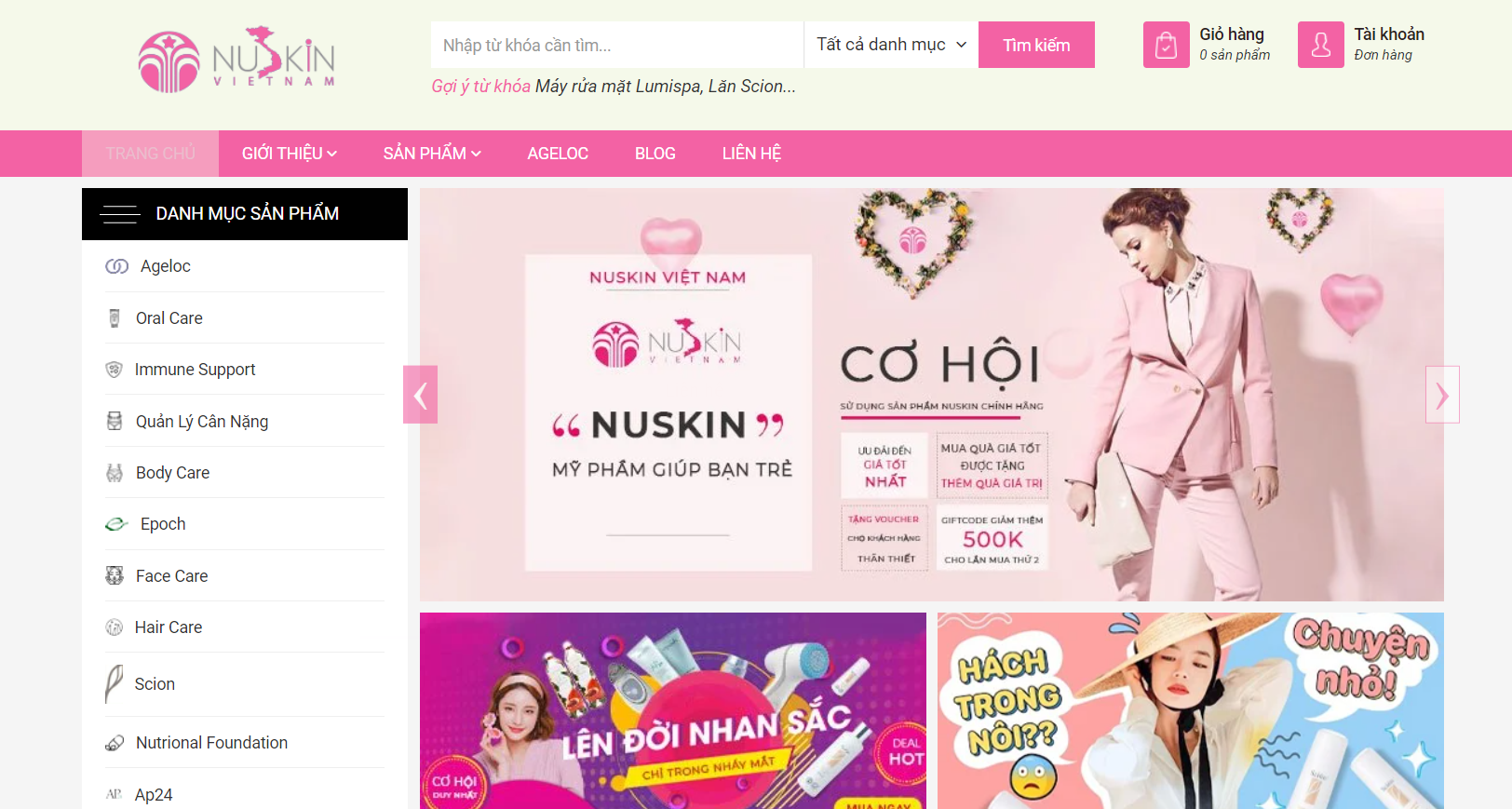 Công ty Nu Skin Enterprises Việt Nam bị phạt do vi phạm quy định về bán hàng đa cấp