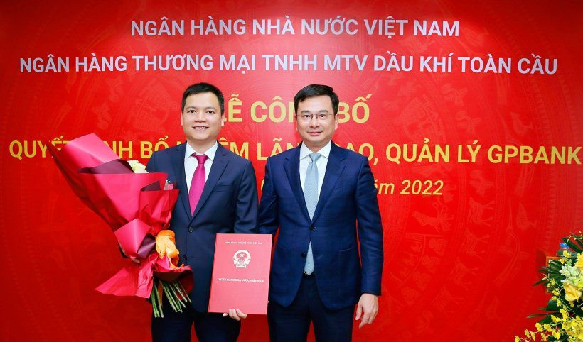 Ông Phạm Huy Thông làm chủ tịch GPBank