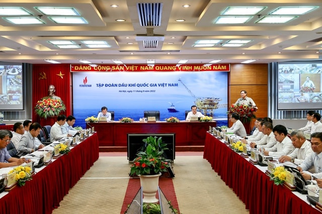 Petrovietnam nộp vào ngân sách nhà nước 90,6 nghìn tỷ đồng trong 8 tháng đầu năm 2022