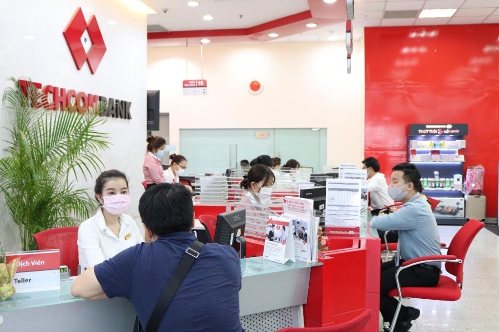 Techcombank được nới room tín dụng tương đương với Vietcombank