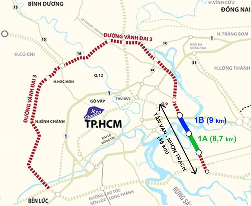 Cầu Nhơn Trạch kết nối giữa TP.HCM và Đồng Nai sắp được khởi công