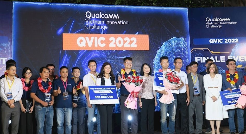 3 công ty công nghệ dành chiến thắng tại QVIC 2022 nhận hơn 5 tỷ đồng