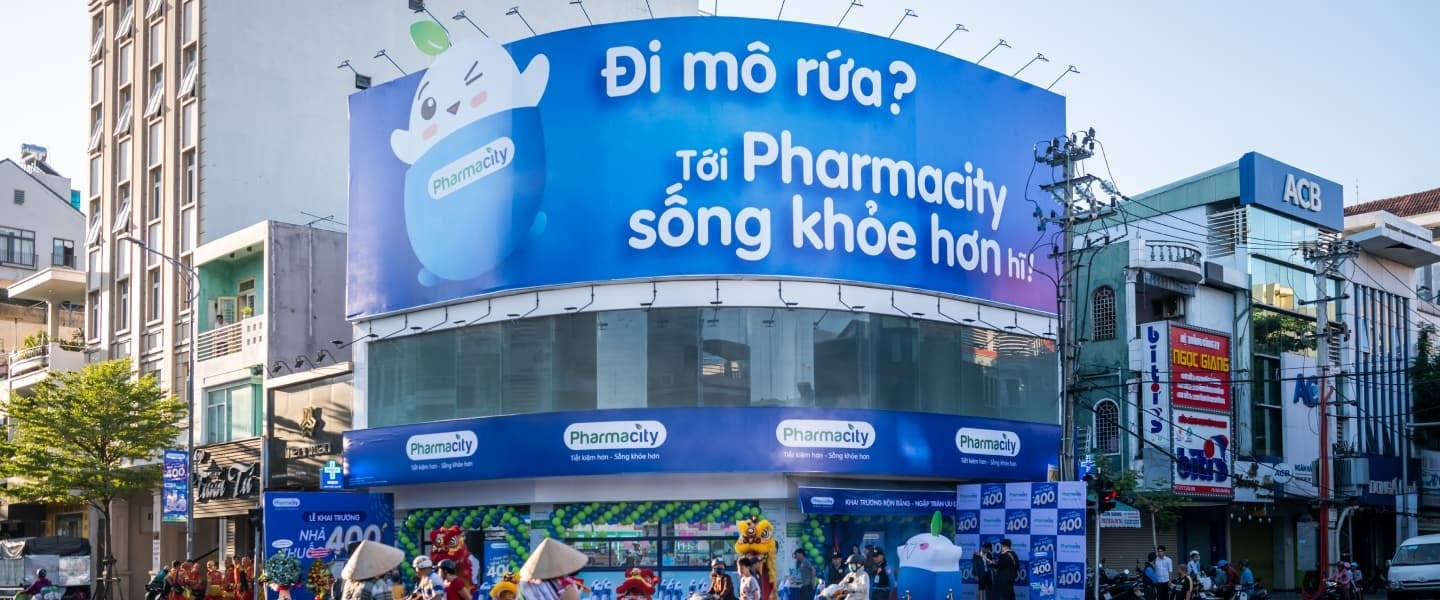 Bà Trần Tuệ Tri trở thành CEO của Pharmacity