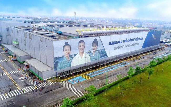 4 nhà máy Samsung tại Việt Nam đem về doanh thu gần 38 tỷ USD nửa đầu năm 2022