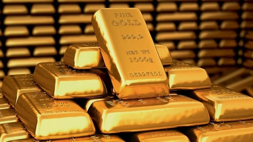 Vàng trong nước giảm 100.000 đồng/lượng