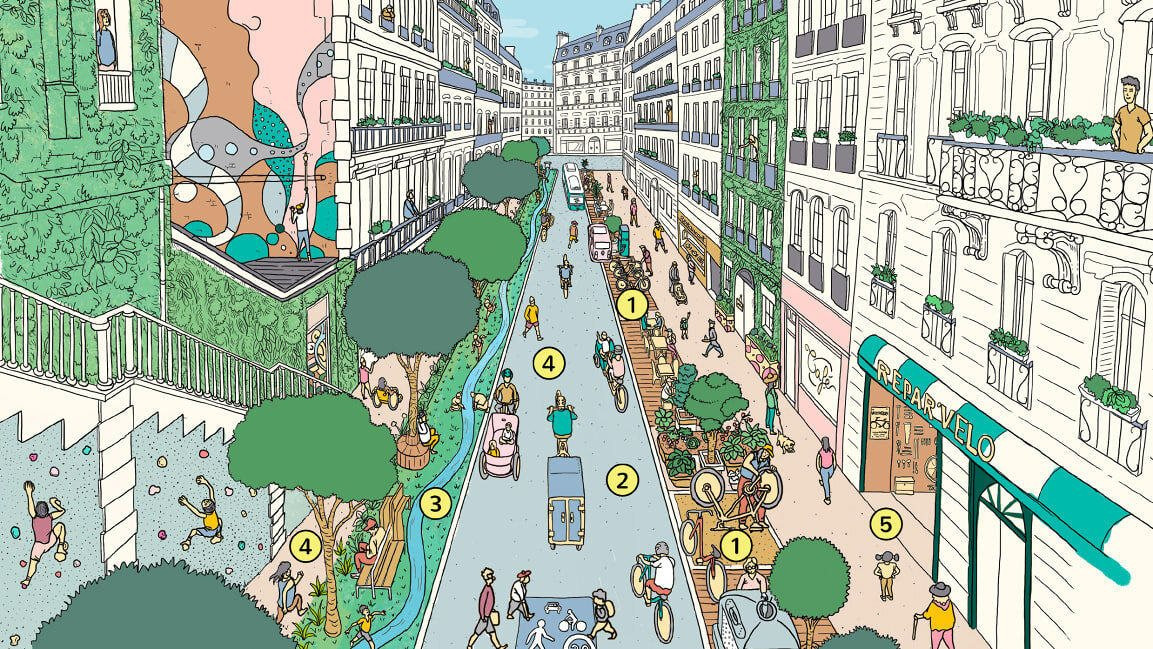 Có gì trong "thành phố 15 phút" - mô hình được coi là xu hướng của tương lai?