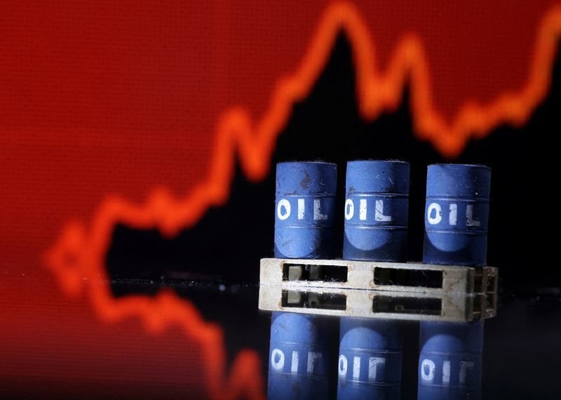 Giá dầu Brent thủng mốc 85 USD/thùng