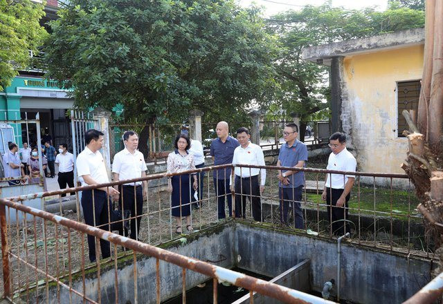 Hà Nội: Nhiều trạm xử lý nước thải được đầu tư rồi để không