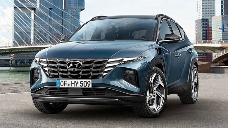 Đánh giá Hyundai Tucson 2022: Công nghệ hiện đại bên trong diện mạo đậm chất tương lai