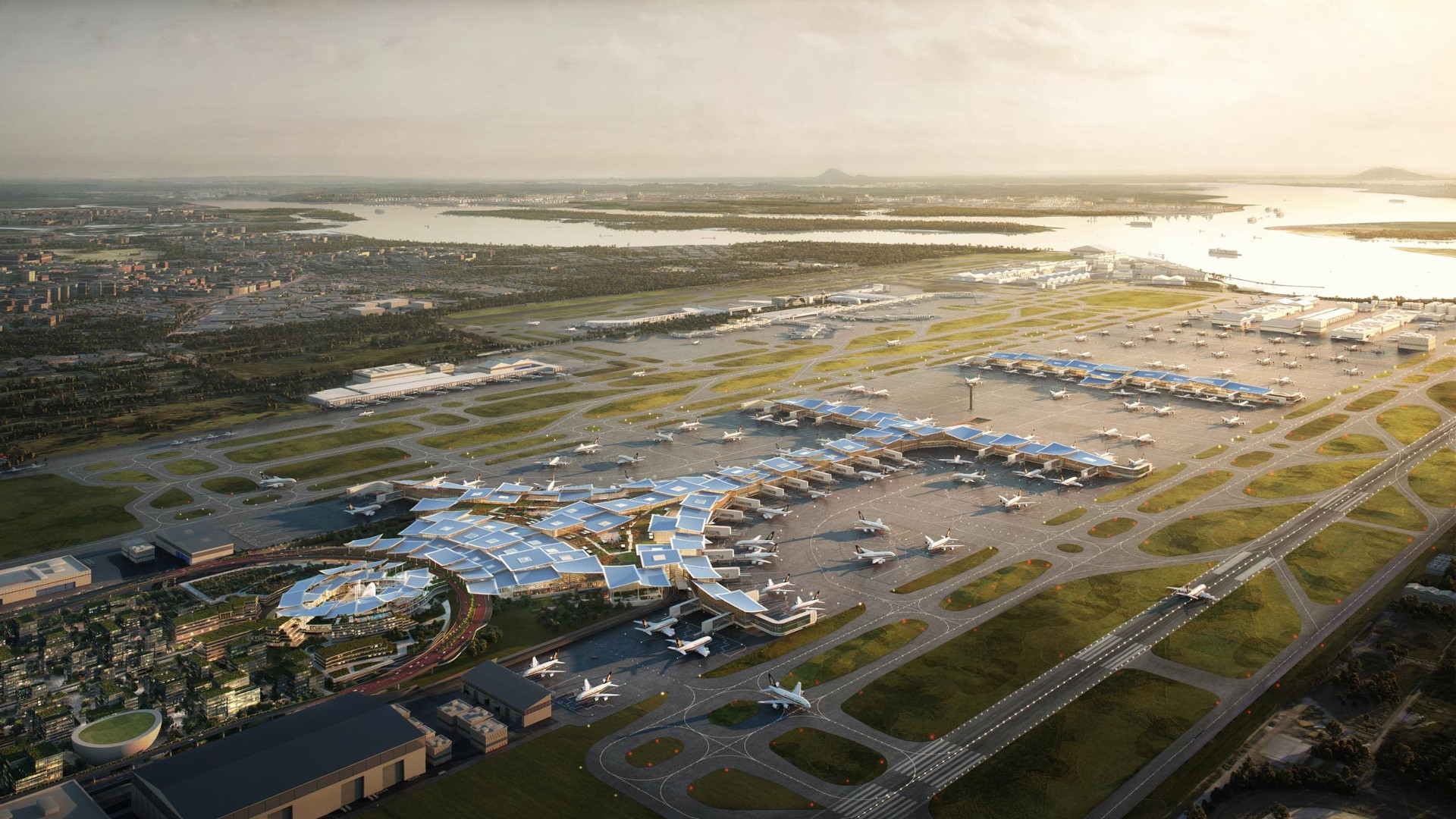Singapore rục rịch xây nhà ga sân bay đón 50 triệu khách/năm