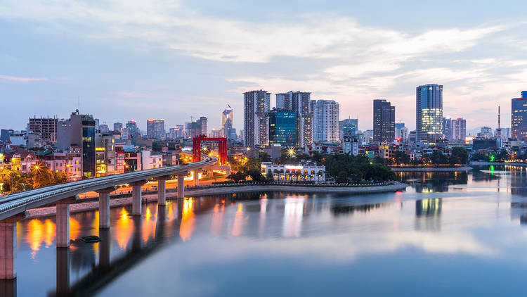 So sánh GRDP Hà Nội và thủ đô các nước lớn ở Đông Nam Á