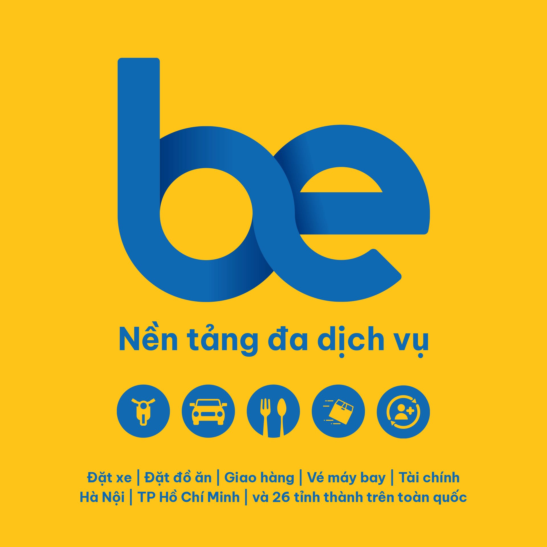 Be Group công bố "màn thay áo bốc lửa", logo có gì đặc biệt?