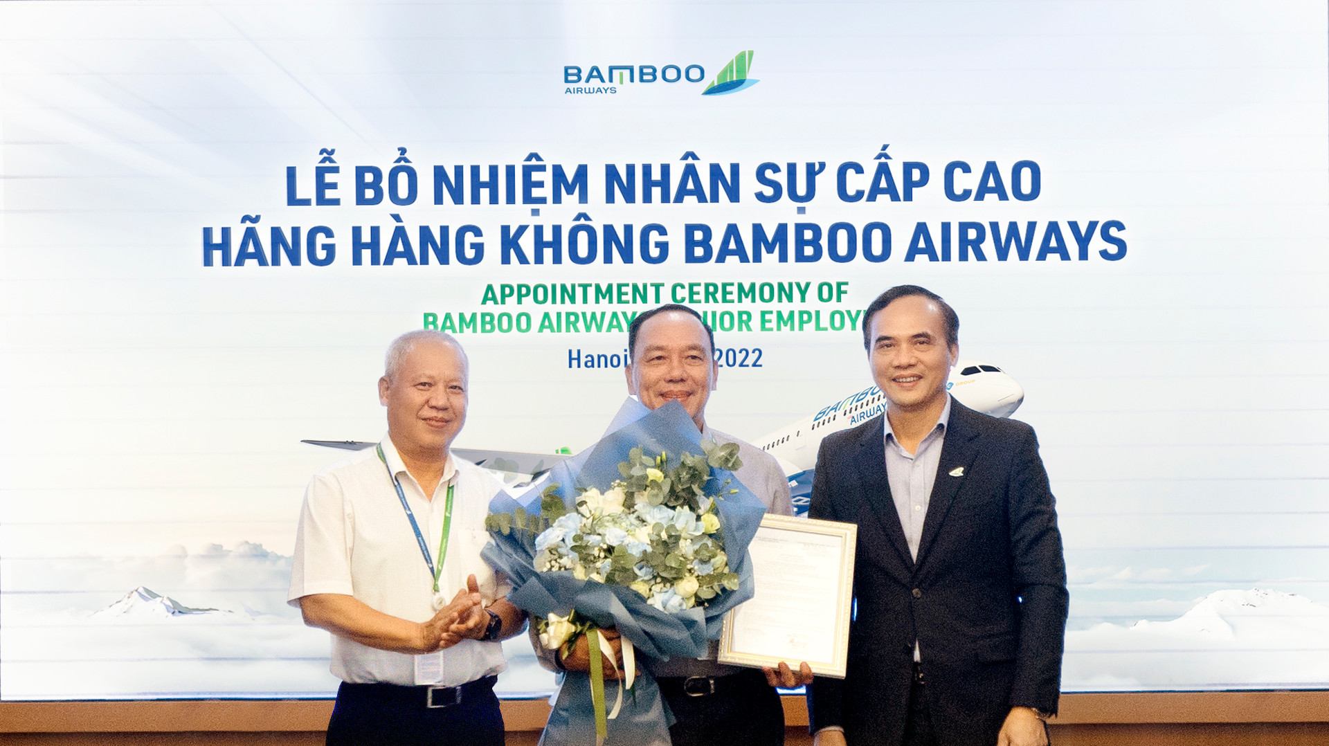 FLC có hai phó TGĐ mới; Bamboo Airways thêm tân phó tổng từ Vietravel Airlines sang