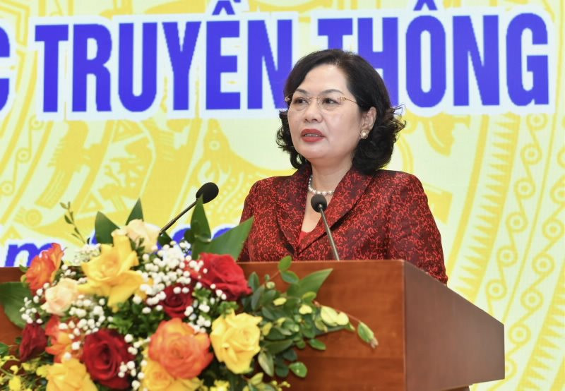 Thống đốc Nguyễn Thị Hồng: Bất kể trong hoàn cảnh nào, NHNN luôn đặt mục tiêu kiểm soát lạm phát, bảo đảm an toàn hệ thống lên hàng đầu