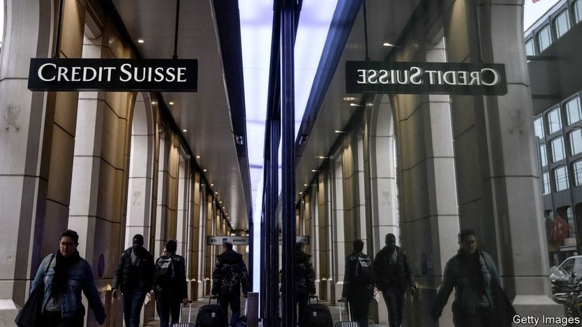 Credit Suisse và cuộc truy lùng mắt xích yếu nhất có thể khiến hệ thống tài chính toàn cầu sụp đổ