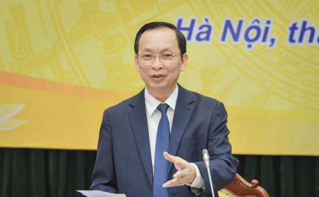 Phó Thống đốc NHNN Đào Minh Tú trả lời các vấn đề liên quan đến SCB