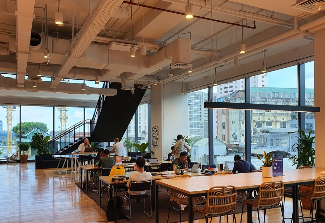 3 lợi ích co-working mang lại cho startup Việt