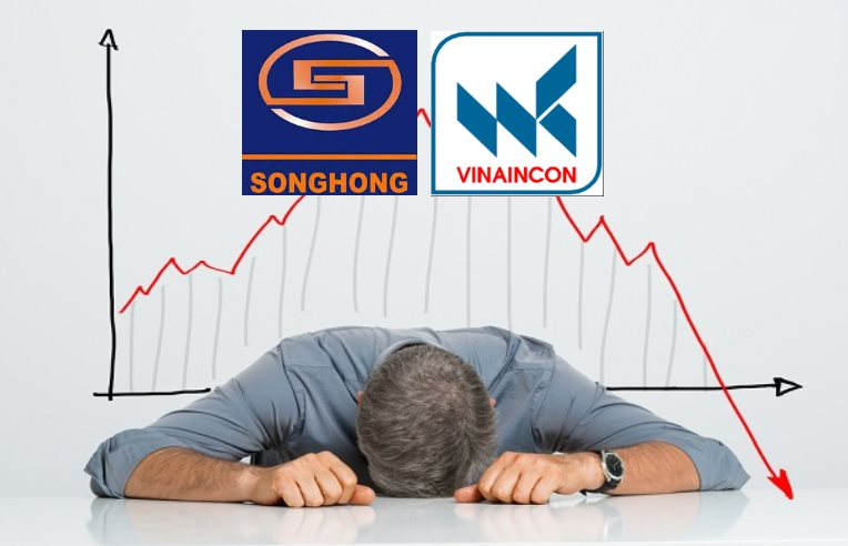 Hai doanh nghiệp lâu đời ngành xây dựng  Sông Hồng, Vinaincon: Từ những dự án đình đám đến khoản lỗ luỹ kế hơn nghìn tỷ đồng