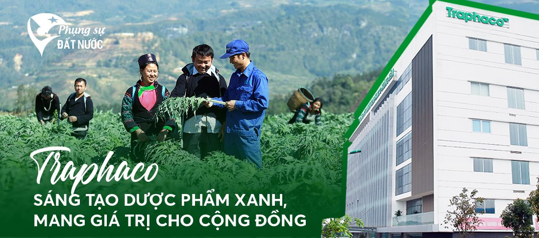 Hành trình xây dựng vùng dược liệu xanh và bước chuyển mình vươn lên vị thế hàng đầu ngành dược của Traphaco