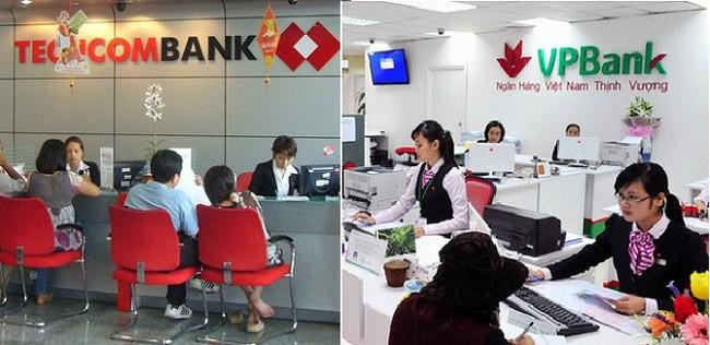 VPBank, Techcombank tiếp tục tăng mạnh lãi suất tiền gửi