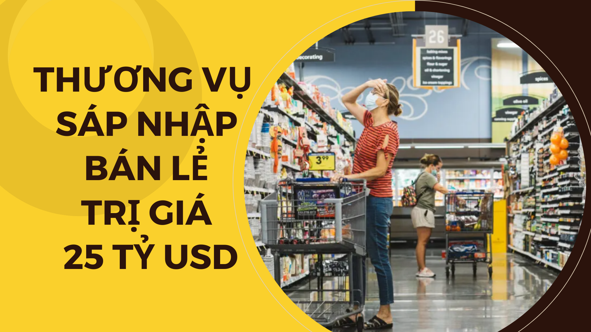 Thương vụ sáp nhập 25 tỷ USD của 2 gã khổng lồ bán lẻ Mỹ: ‘Song kiếm hợp bích’ chống lại Amazon, Walmart nhưng bị coi là 'thảm họa'