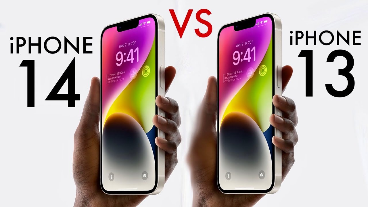 Khách mua sững người khi đứng trước iPhone 14 và iPhone 13: Màn 'ngụy trang' dở tệ