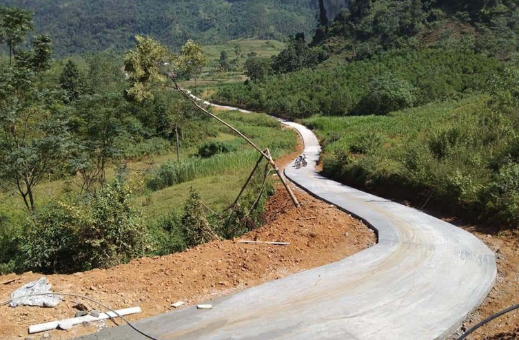 Huyện Tràng Định, Lạng Sơn: Phấn đấu về đích nông thôn mới