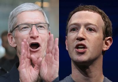 Mark Zuckerberg chế giễu Apple