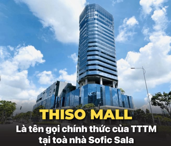 Hé lộ sự xuất hiện “1 điểm dừng - nhiều tiện ích” Thiso Mall đầu tiên của tỷ phú Trần Bá Dương