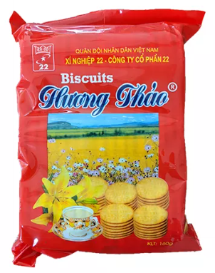 Doanh nghiệp sản xuất bánh quy Hương Thảo - ký ức tuổi thơ một thời giờ ra sao?