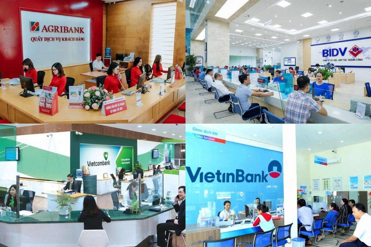 Nếu chọn Big4 để gửi tiết kiệm thì VietinBank, Vietcombank, BIDV hay Agribank có lãi suất cao nhất?