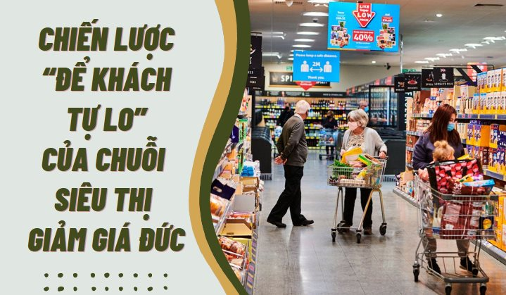 Chiến lược kinh doanh giúp chuỗi siêu thị giảm giá của Đức trở thành đế chế trăm tỷ USD