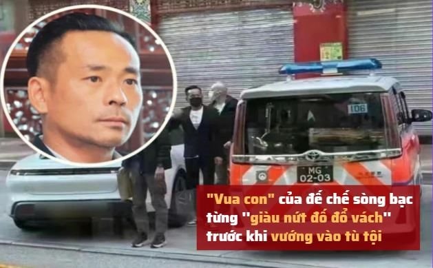 "Vua con" của đế chế sòng bạc trước ngày vướng vòng lao lý: Từng "giàu nứt đố đổ vách", sở hữu khối tài sản hơn 5 tỉ HKD, gia thế đến nay vẫn là 1 ẩn số