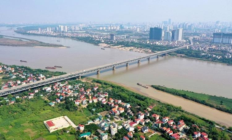 Cẩn trọng với những khu vực tăng giá ảo khi quy hoạch đô thị hai bên sông Hồng
