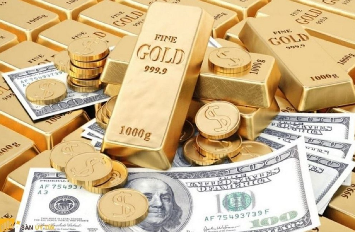 USD giảm tiếp, vàng tăng mạnh, tài sản rủi ro cao lên ngôi