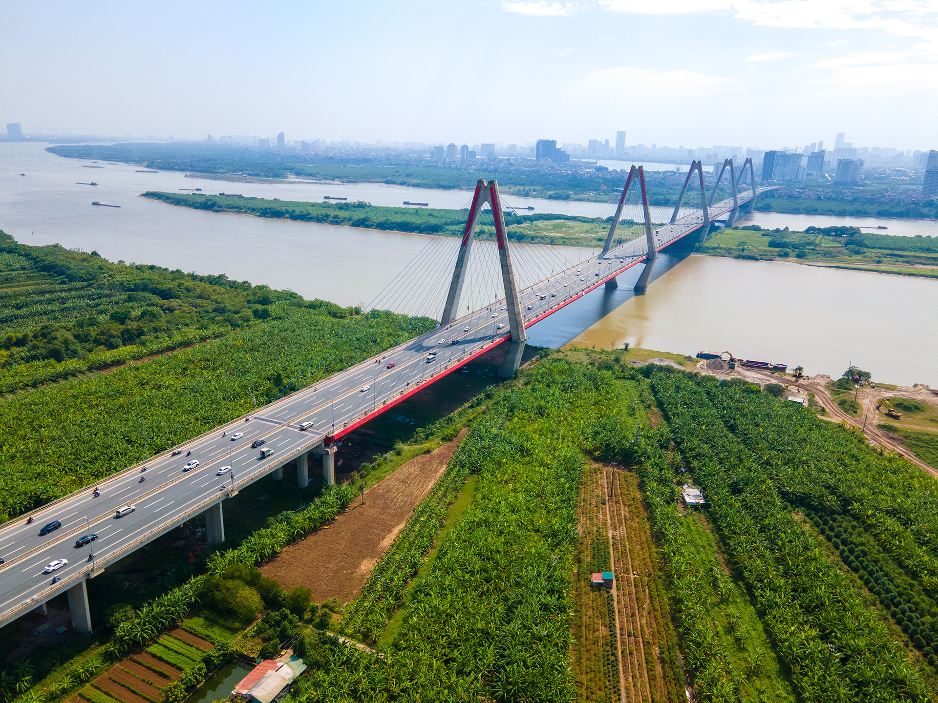 Tuyến đường vành đai khép kín duy nhất của Hà Nội, trị giá hơn 2 tỷ USD