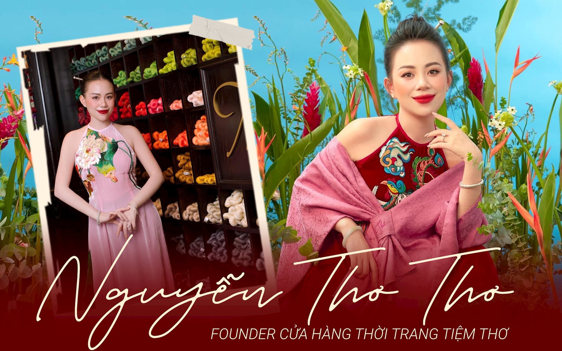 Bỏ việc ngành Y để kinh doanh đồ thêu tay truyền thống, cô chủ 9x của Tiệm Thơ: “Mẹ cho 10, 20 tỷ để làm mà thất bại là vô dụng, tôi quyết khởi nghiệp 0 đồng”