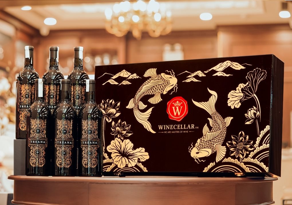 Treana - Tinh hoa vang Mỹ từ trái tim Paso Robles