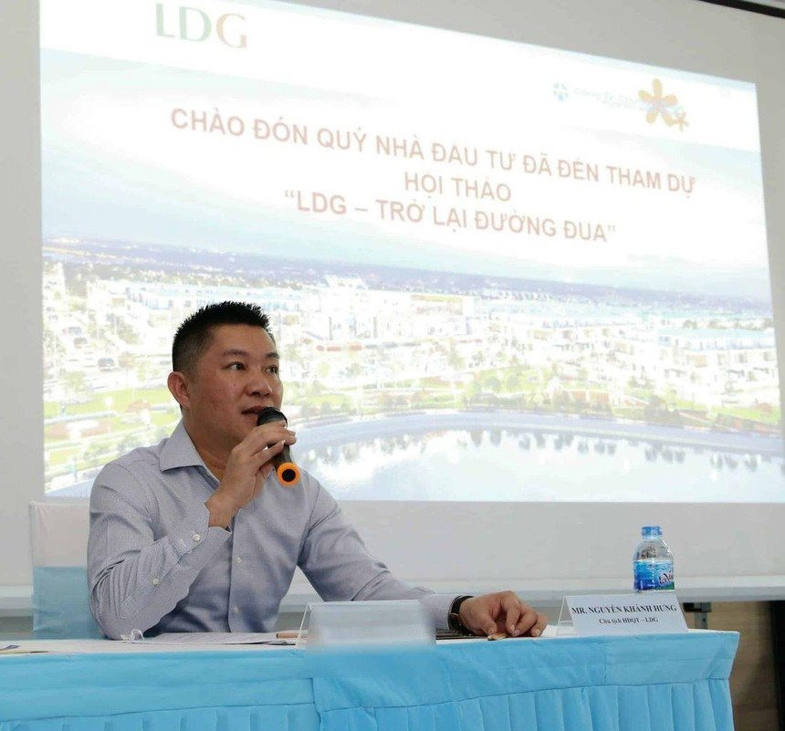 Hàng loạt lãnh đạo bị bán giải chấp cổ phiếu: “Force Sell” tiếp tục gọi tên Chủ tịch LDG Nguyễn Khánh Hưng
