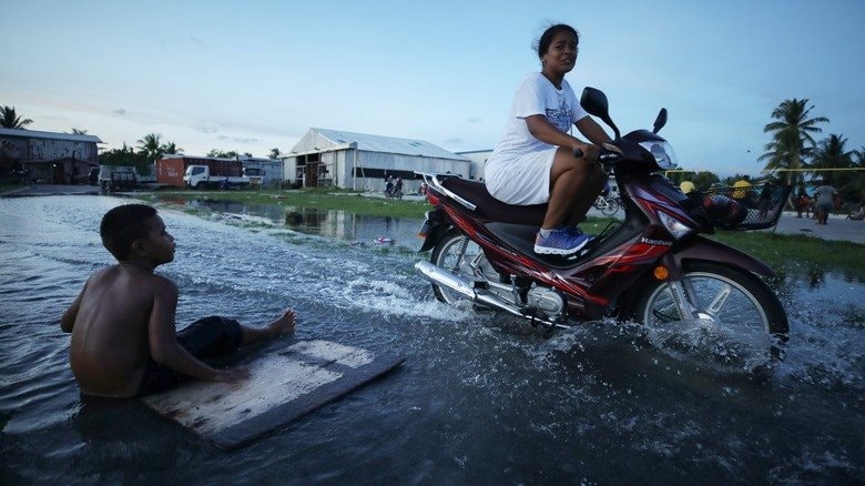 Đất nước tí hon có nguy cơ bị xoá sổ khỏi bản đồ thế giới