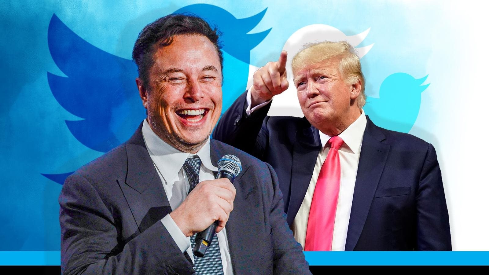 Ông Trump ca ngợi thương vụ thâu tóm Twitter giá 44 tỷ USD của Elon Musk