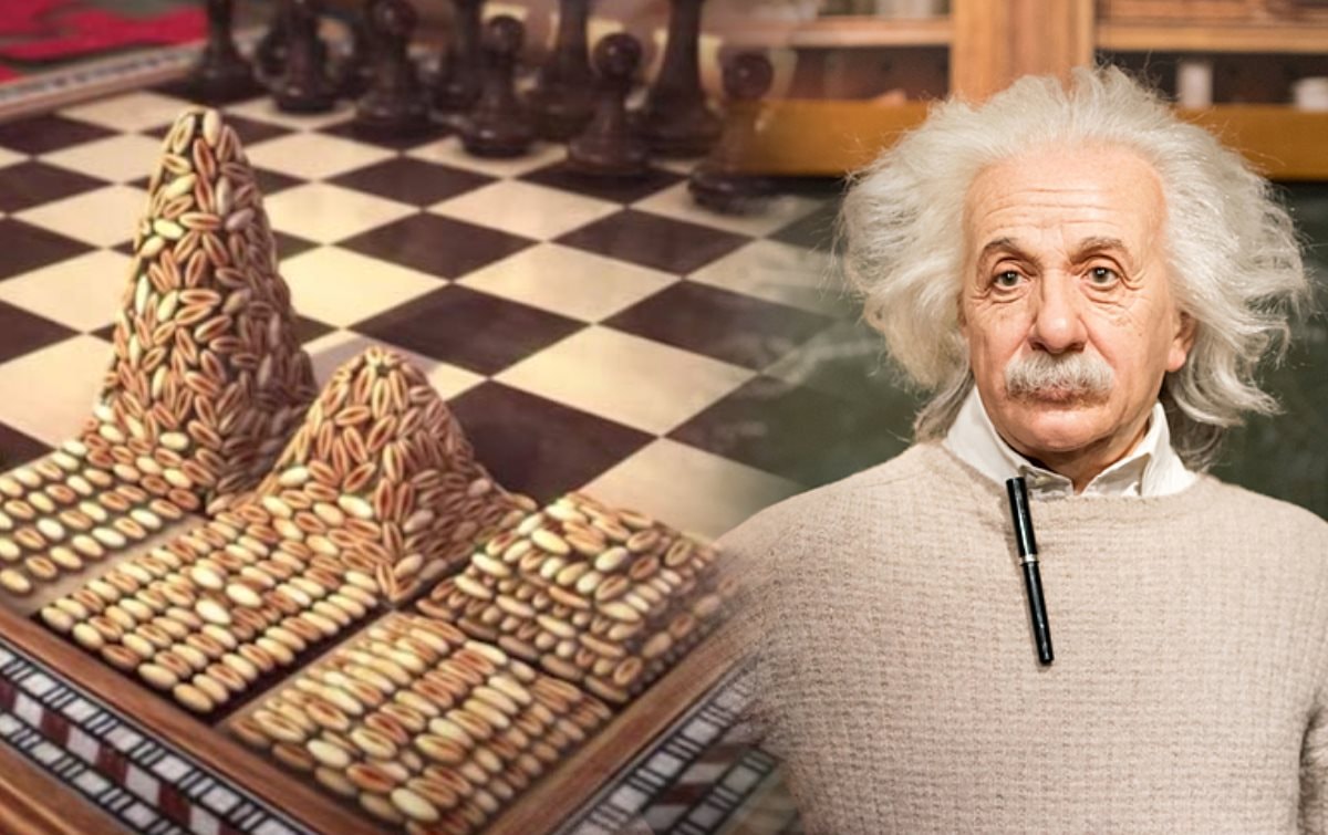 Thuật kiếm tiền được Einstein ví như “kỳ quan thứ 8” thần kỳ như thế nào: Chỉ với bàn cờ 64 ô, nhà vua giàu đến mấy cũng phải mang nợ