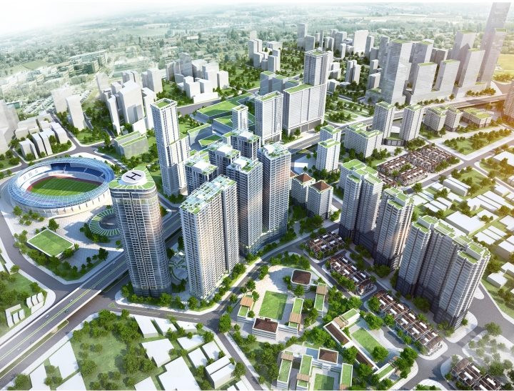 Lý giải sức hút của các dự án chung cư sắp hoàn thiện tại Hà Nội