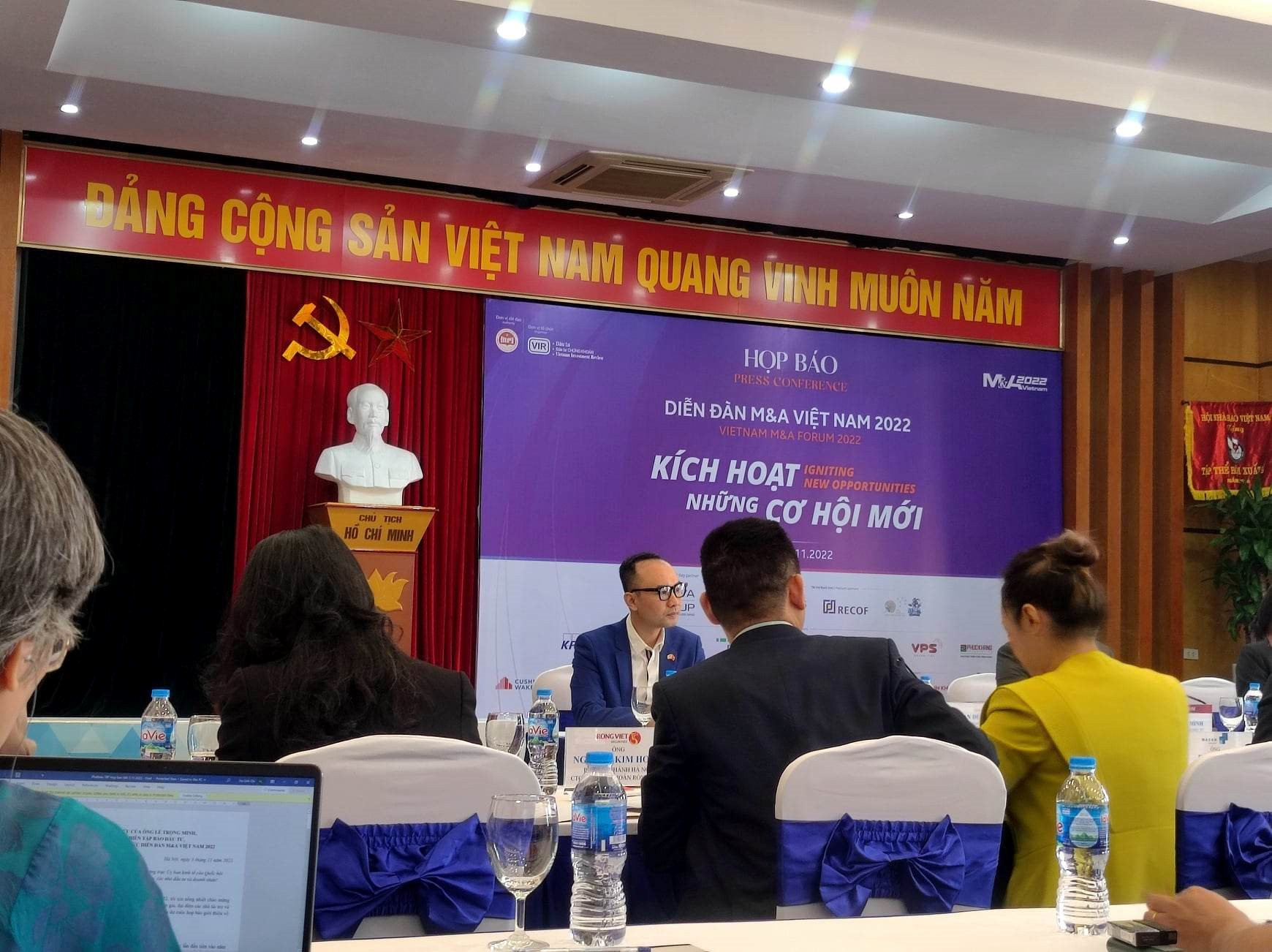 Diễn đàn Mua bán - Sáp nhập doanh nghiệp Việt Nam 2022: “Kích hoạt những cơ hội mới”