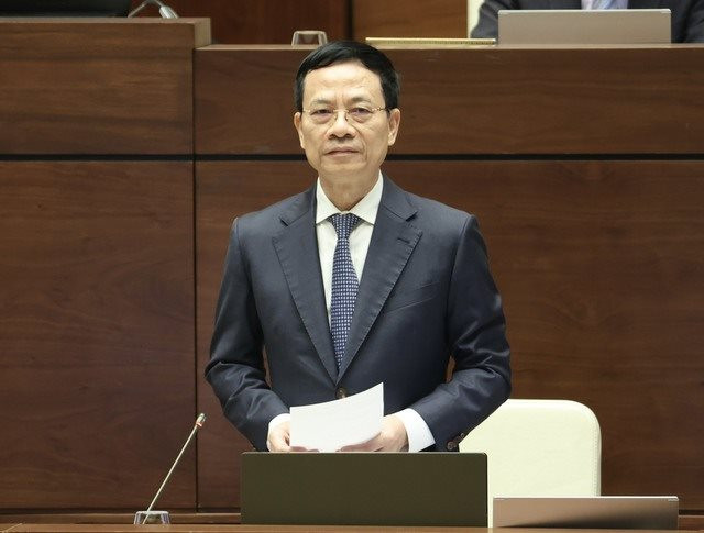 Bộ trưởng Nguyễn Mạnh Hùng: Ngăn chặn thông tin xấu độc thực sự là công việc khó khăn