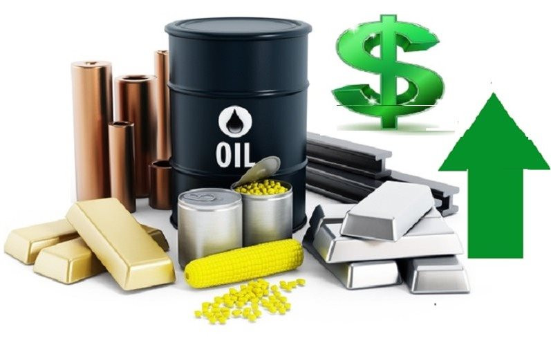 Thị trường ngày 5/11: Giá dầu tăng 5%, vàng tăng 3%, khí đốt, quặng sát cũng tăng mạnh