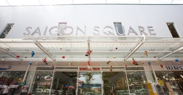 "Thiên đường mua sắm", khu chợ cao cấp cho các tín đồ shopping Saigon Square của đại gia nào?