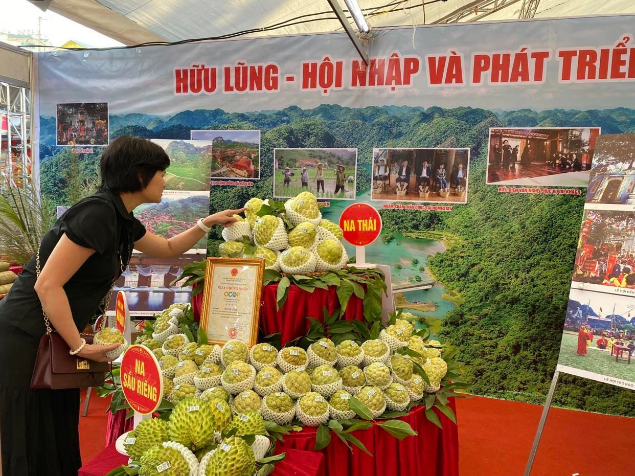 Lạng Sơn: “Tung” các sản phẩm chủ lực tham gia nhịp cầu giao thương