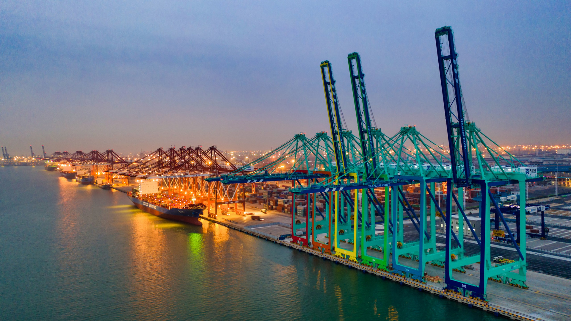 Mô hình cảng thông minh tại Trung Quốc này là mơ ước của mọi bến cảng trên thế giới